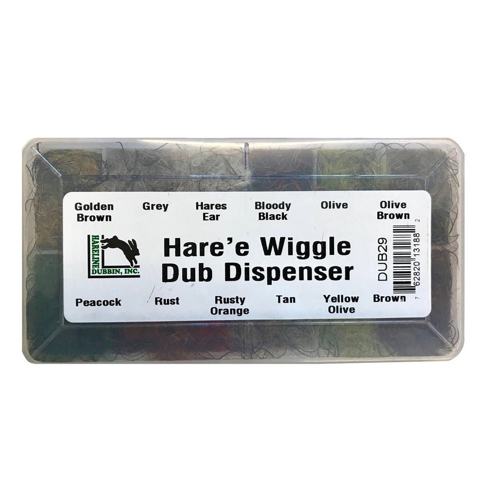 Hare'e Wiggle Dub Dubbing Dispenser - Dubbing - Fly Fish Food