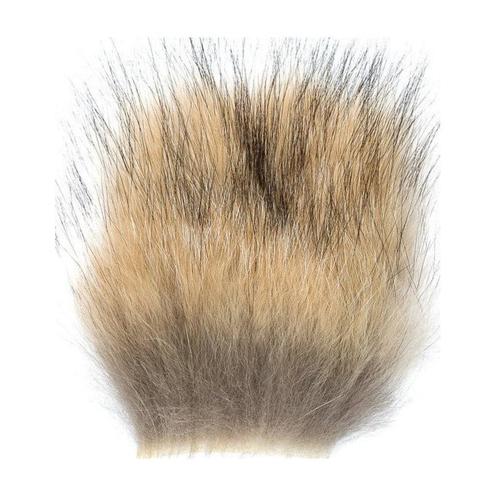 Coyote Hair Patch - Hair &amp; Fur - Fly Fish Food