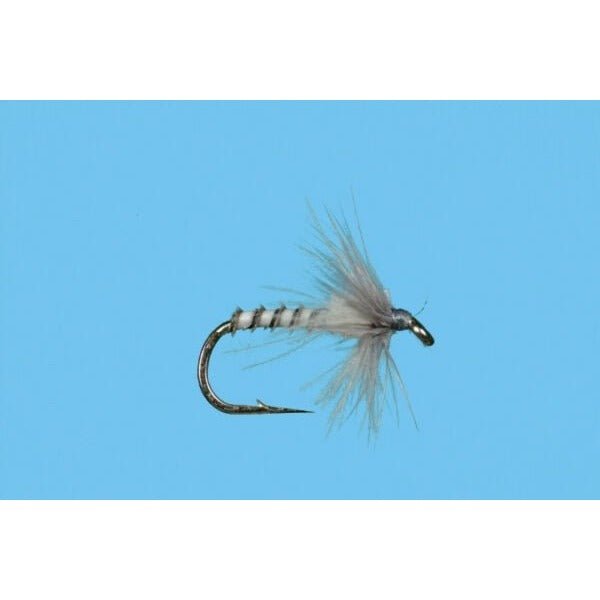 Pulsating Emerger - Gray - Flies - Fly Fish Food