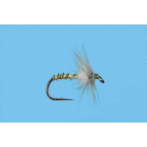 Pulsating Emerger - Olive - Flies - Fly Fish Food