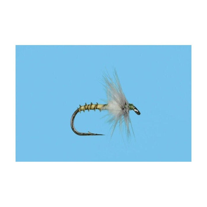 Pulsating Emerger - Olive - Flies - Fly Fish Food