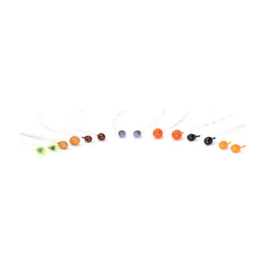 Epoxy Mono Crab or Shrimp Eyes - Eyes - Fly Fish Food