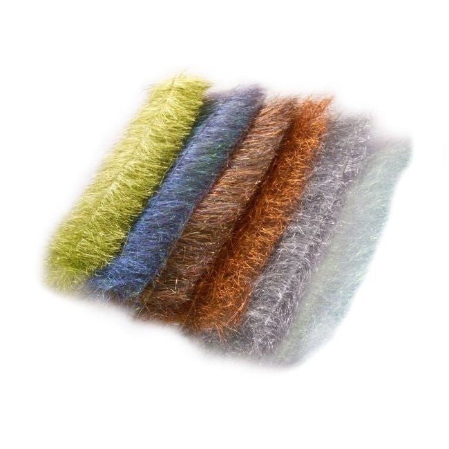 EP Sparkle Brush - 3" - Synthetic Fibers &amp; Flash - Fly Fish Food