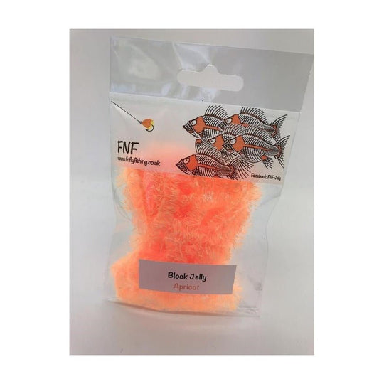 FNF Block Jelly Fritz 15 mm - Chenille - Fly Fish Food