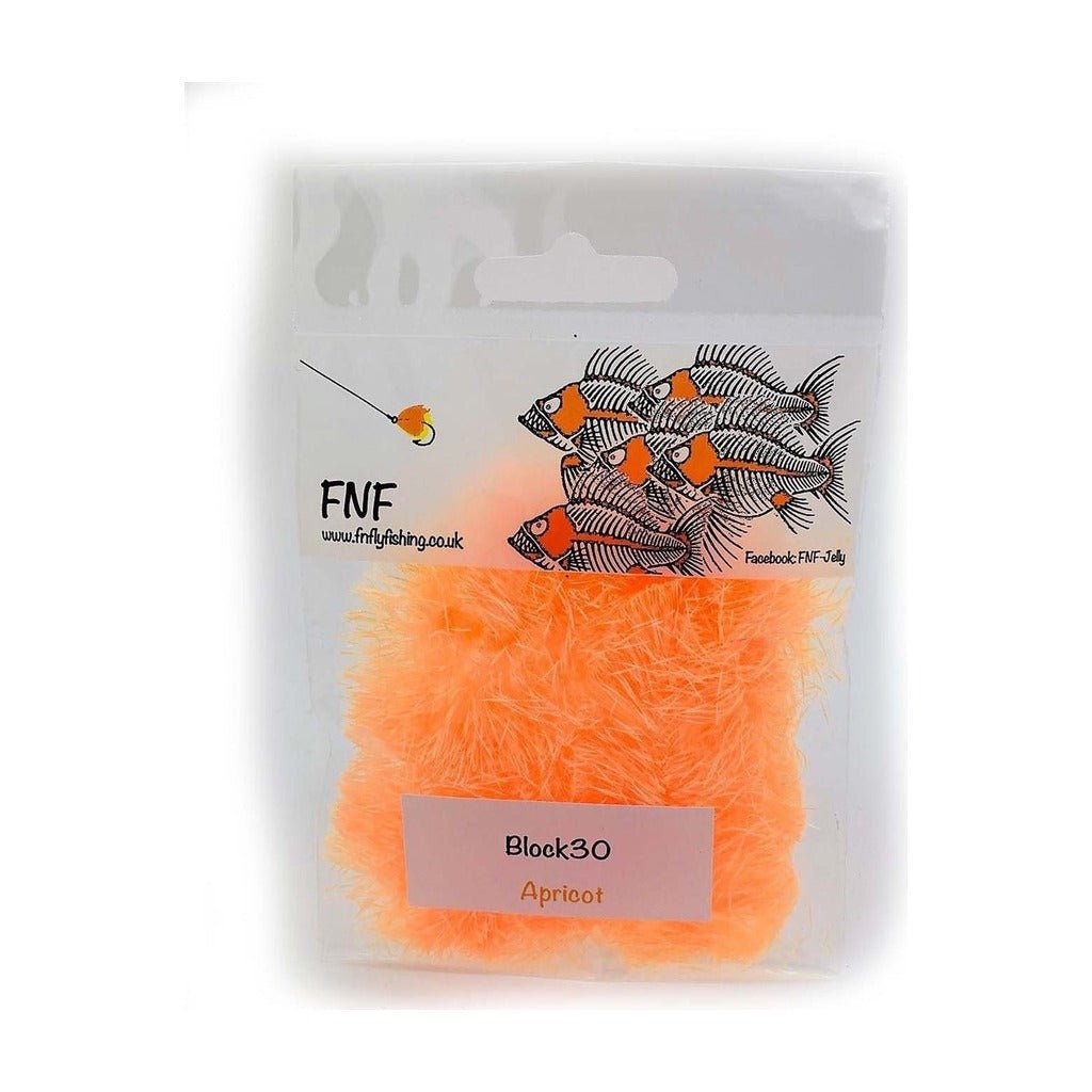 FNF Block Jelly Fritz 30 mm - Chenille - Fly Fish Food