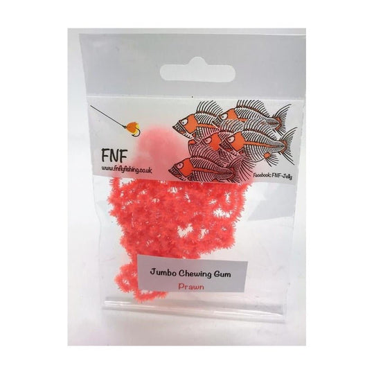 FNF Jumbo Chewing Gum Worm Chenille - Chenille - Fly Fish Food