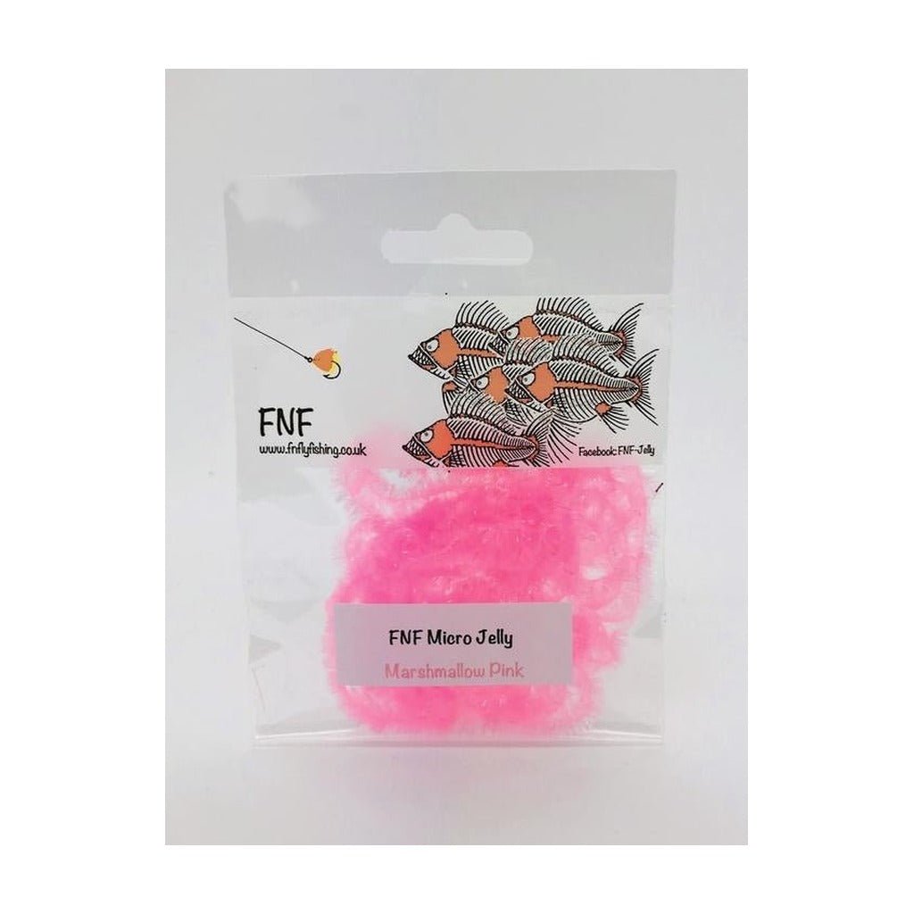 FNF Micro Jelly Fritz 6 mm - Chenille - Fly Fish Food