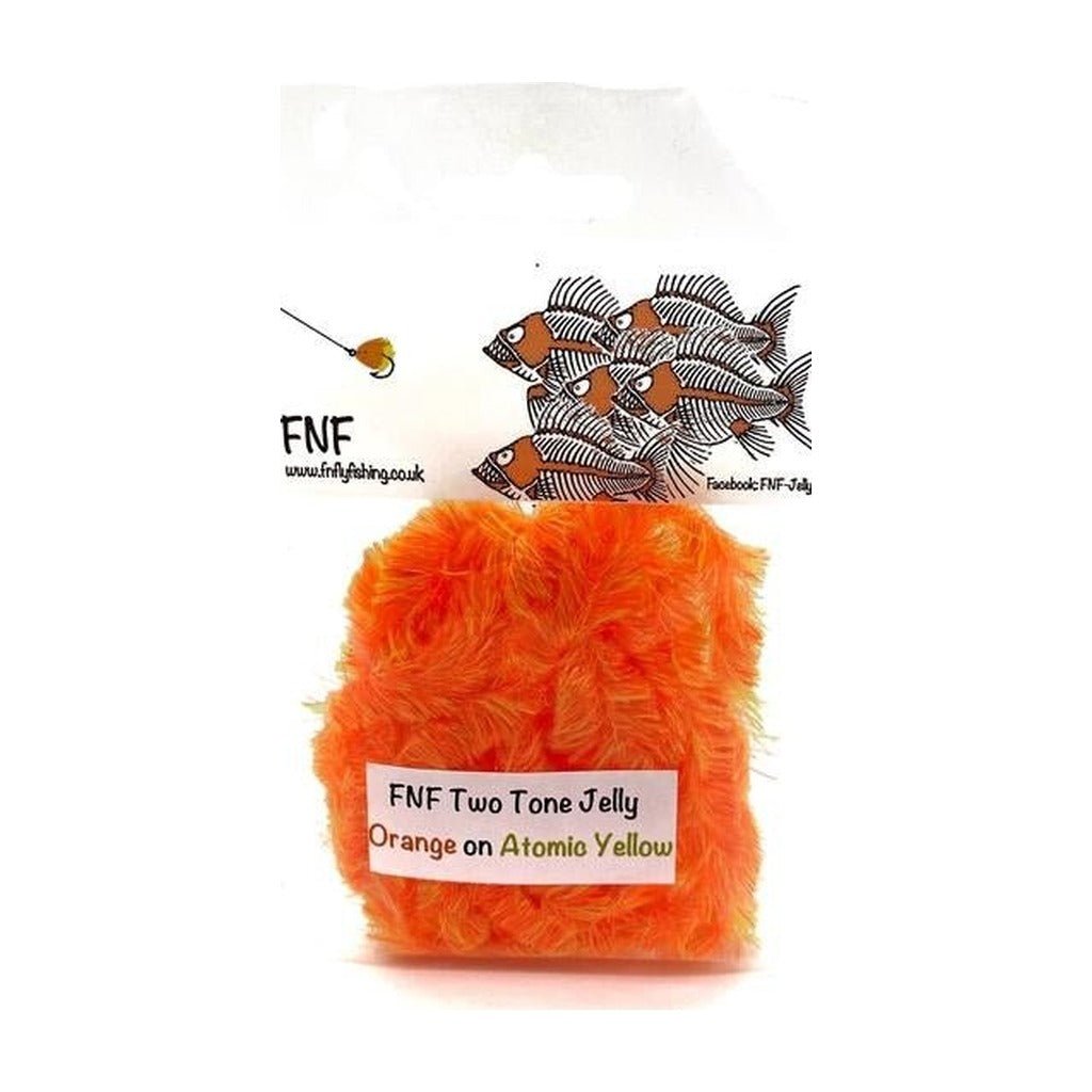 FNF Two Tone Jelly Fritz 15 mm - Chenille - Fly Fish Food