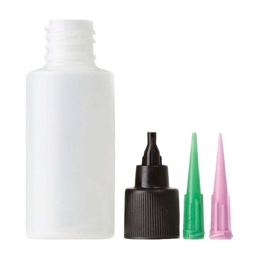 Loon Applicator Bottle, Cap & Needles - UV Resin & Adhesives - Fly Fish Food