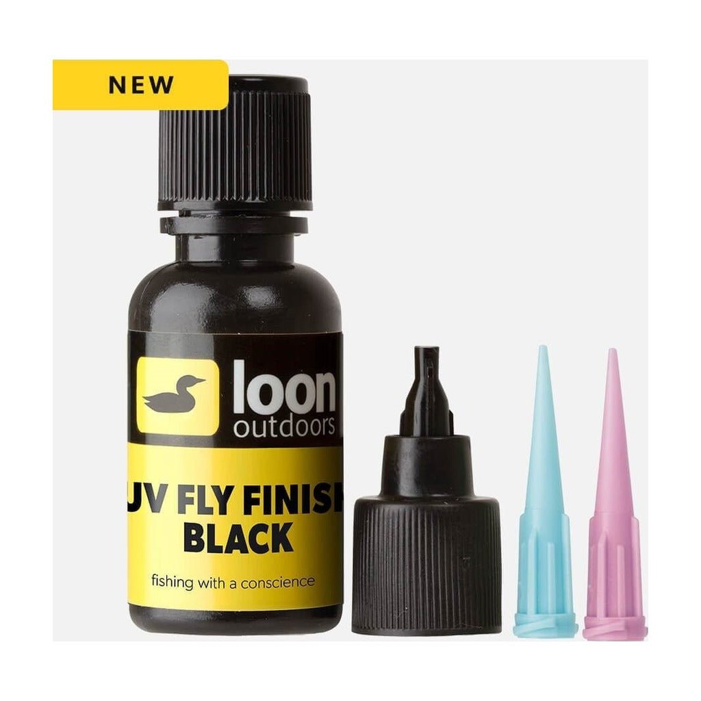 Loon UV Colored Fly Finish - UV Resin & Adhesives - Fly Fish Food