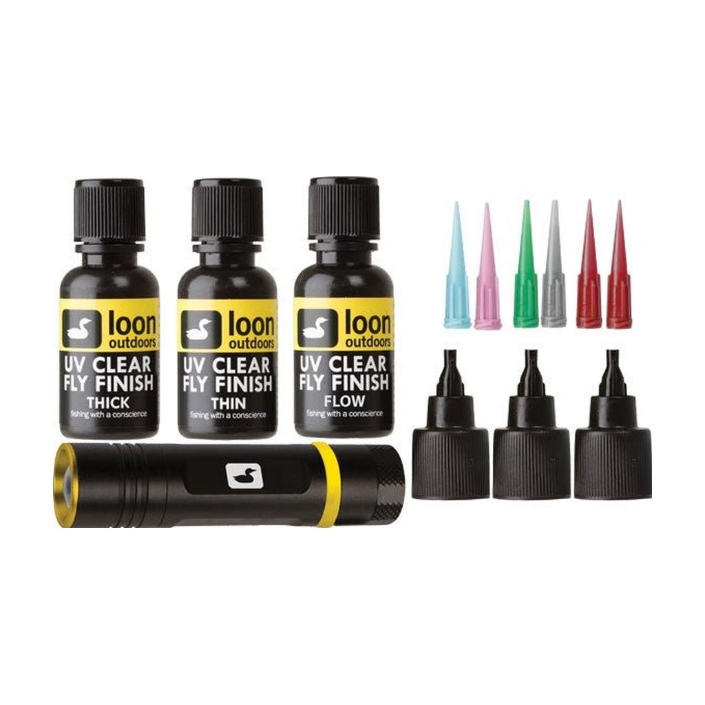 Loon UV Fly Tying Kit (1/2 oz) - UV Resin & Adhesives - Fly Fish Food