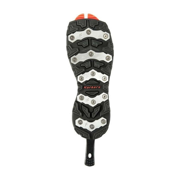 Korkers OmniTrax v3.0 Triple Threat Aluminum Bar Soles - Boots &amp; Cleats - Fly Fish Food