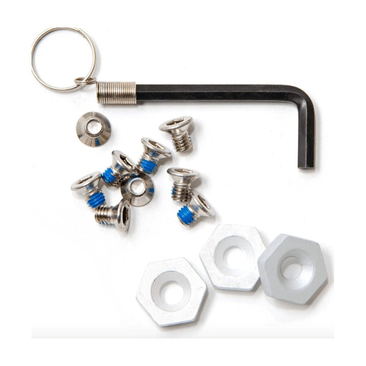 Korkers Triple Threat Aluminum Hex Disc Kit - Boots &amp; Cleats - Fly Fish Food