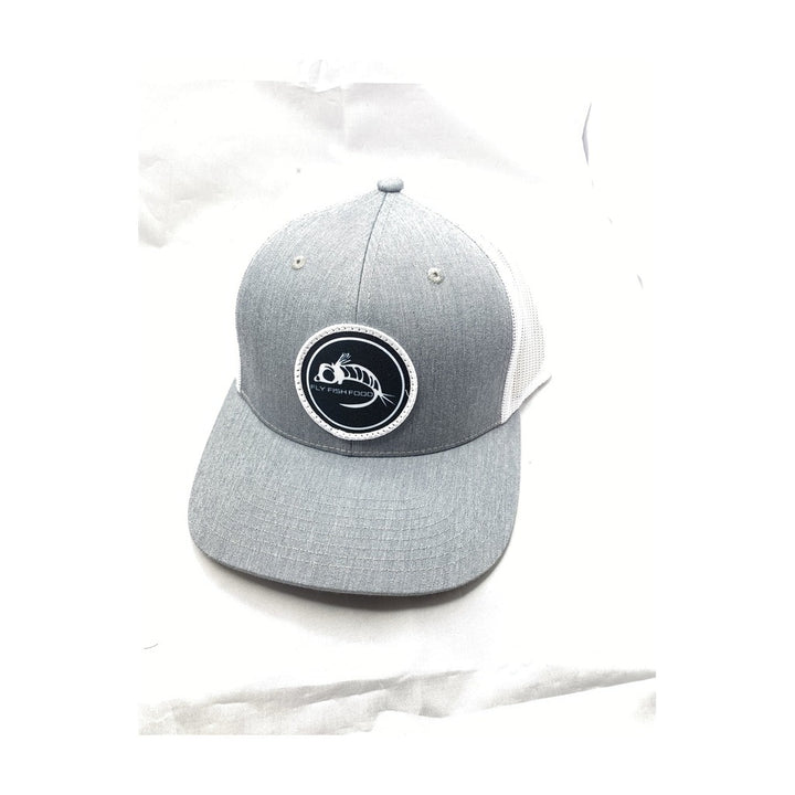 Fly Fish Food Black Logo Hat - Gray - Hats - Fly Fish Food