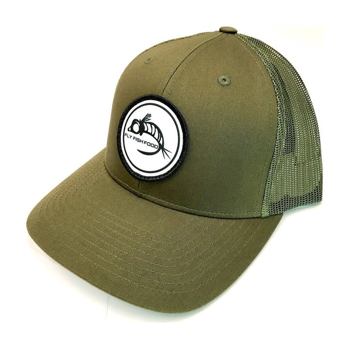 Fly Fish Food Logo Hat - Loden - Hats - Fly Fish Food