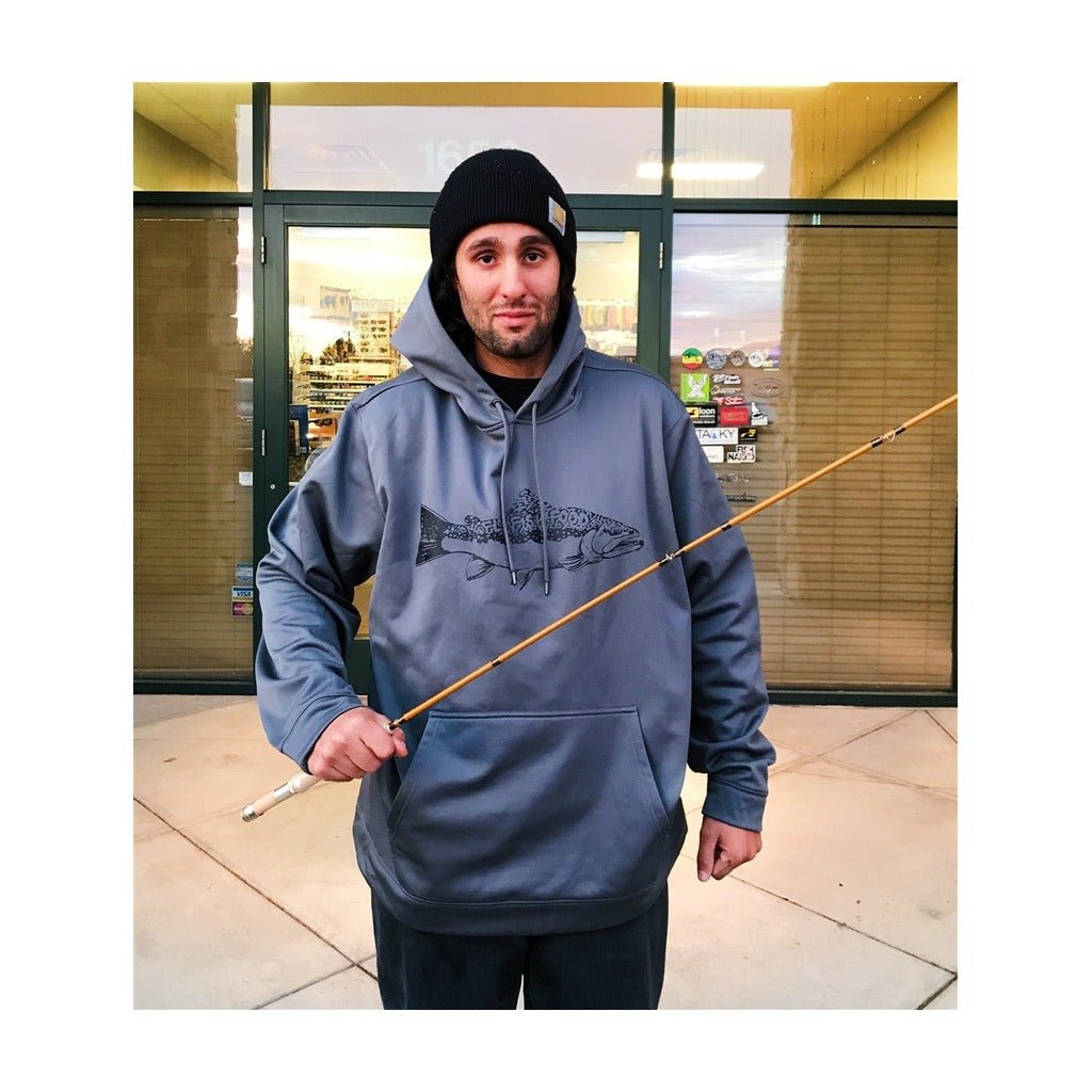 Fly Fish Food Brookie Hoodie - Apparel - Fly Fish Food