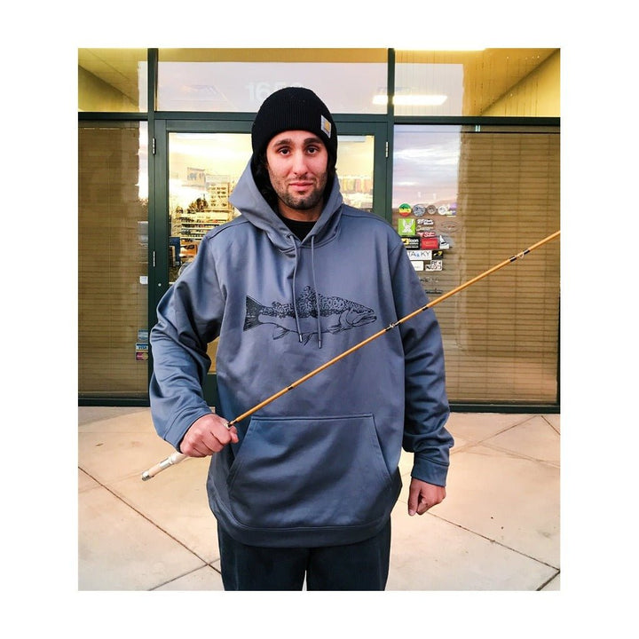 Fly Fish Food Brookie Hoodie - Apparel - Fly Fish Food