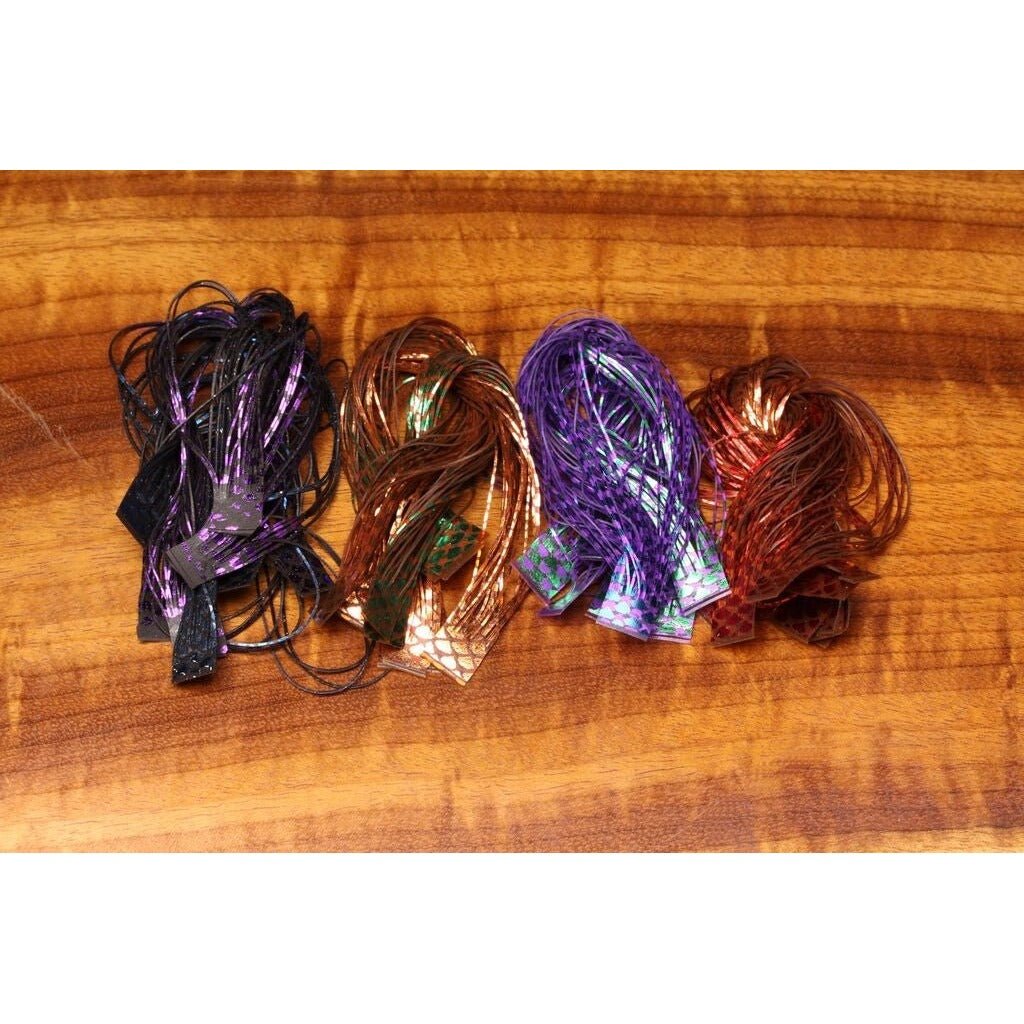 Senyo's Fusion Foil Legs - Synthetic Fibers & Flash - Fly Fish Food