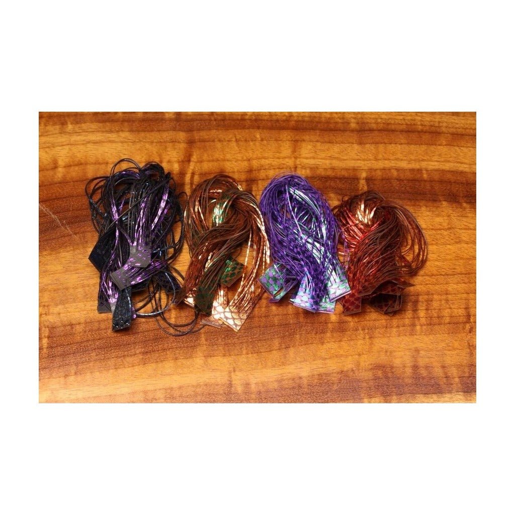Senyo's Fusion Foil Legs - Synthetic Fibers & Flash - Fly Fish Food