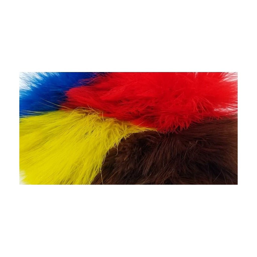 1oz Master Pack: Fish Hunter Premium Strung Marabou - Feathers & Marabou - Fly Fish Food