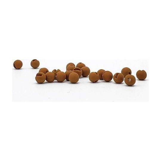 Firehole Stones Matte Slotted Tungsten Beads - Beads - Fly Fish Food