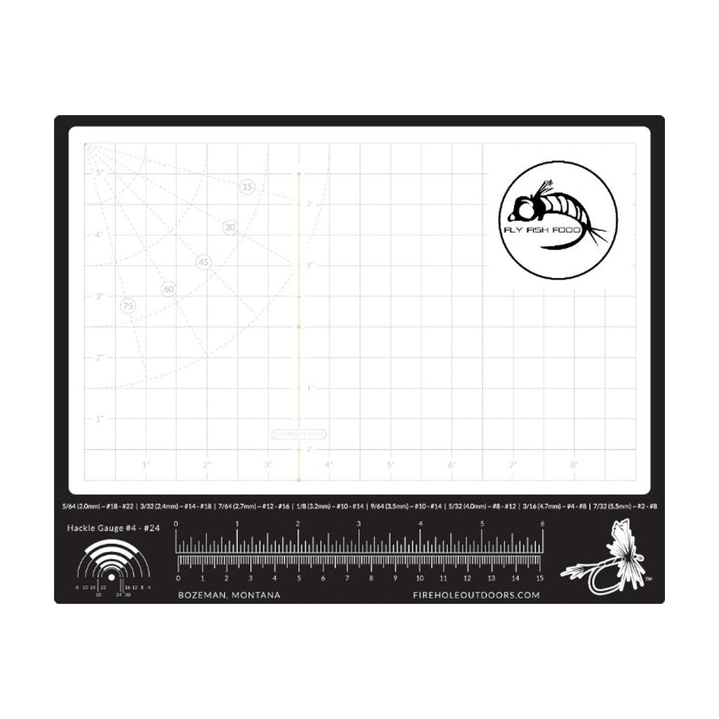 Magnetic Fly Tying Pad - Fly Tying Accessories - Fly Fish Food
