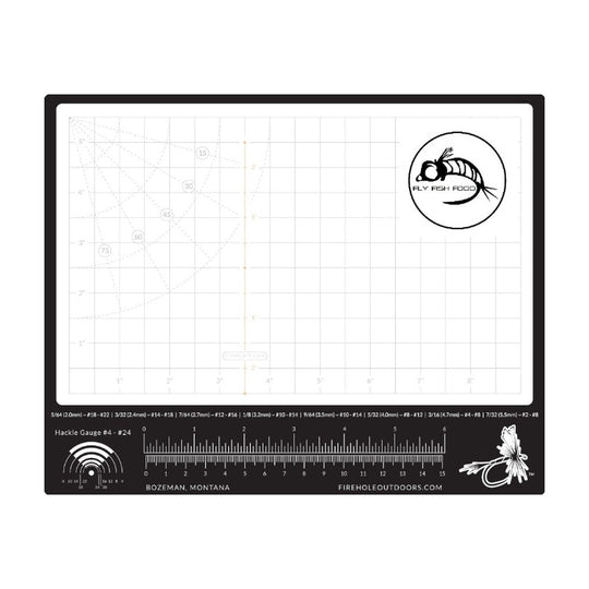 Magnetic Fly Tying Pad - Fly Tying Accessories - Fly Fish Food