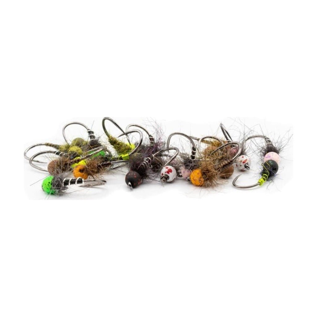 Firehole Stones Speckled Slotted Tungsten Beads - Beads - Fly Fish Food