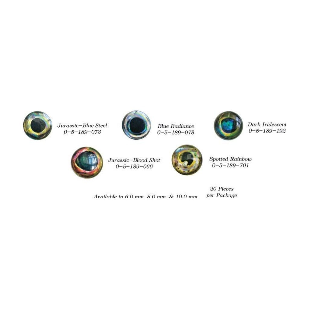 Fishize Realistic Fish Eyes - Eyes - Fly Fish Food