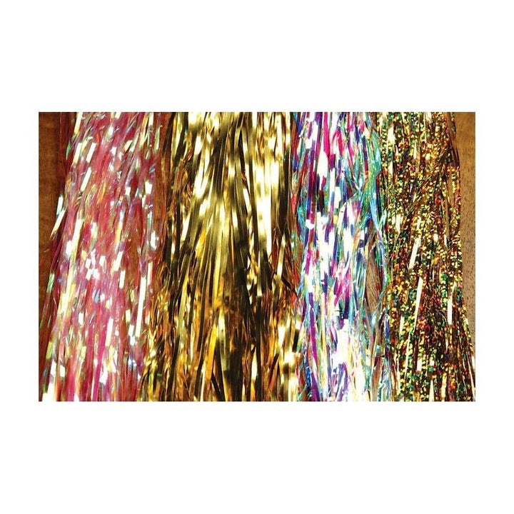 Saltwater Flashabou - Synthetic Fibers &amp; Flash - Fly Fish Food