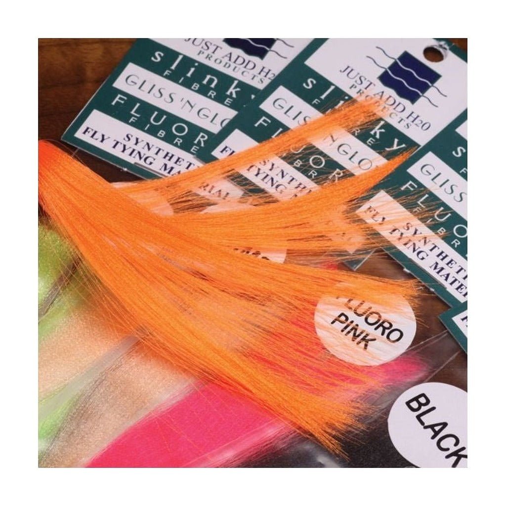 Fluoro Fiber - Synthetic Fibers &amp; Flash - Fly Fish Food