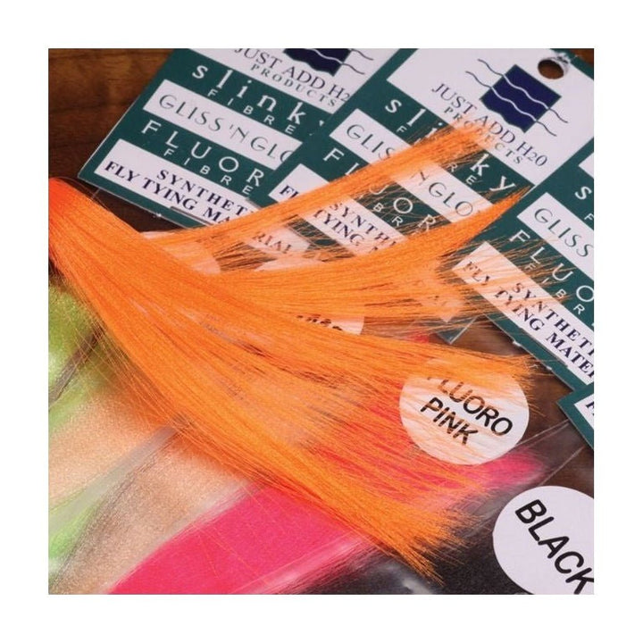 Fluoro Fiber - Synthetic Fibers &amp; Flash - Fly Fish Food