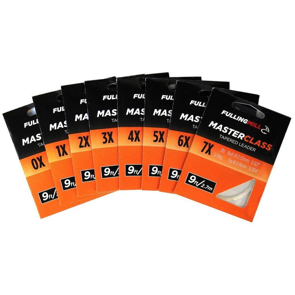 Fulling Mill Masterclass Nylon Leader - Tippet, Leader & Accessories - Fly Fish Food
