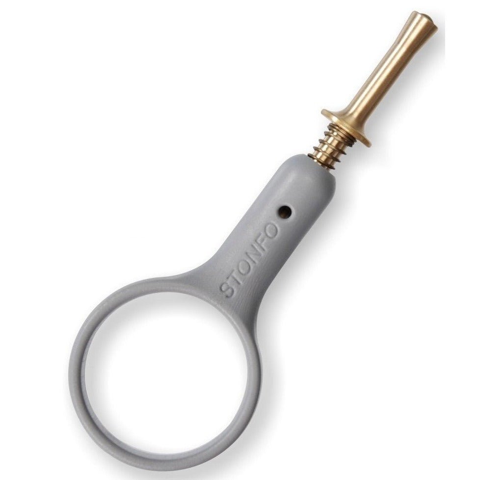 Stonfo Pinza Elite Hackle Pliers - Tools & Vises - Fly Fish Food
