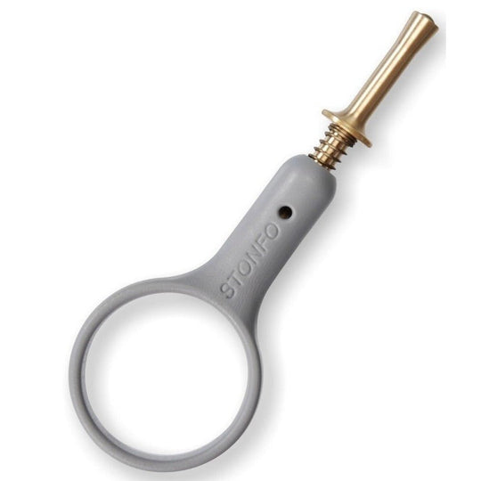 Stonfo Pinza Elite Hackle Pliers - Tools & Vises - Fly Fish Food