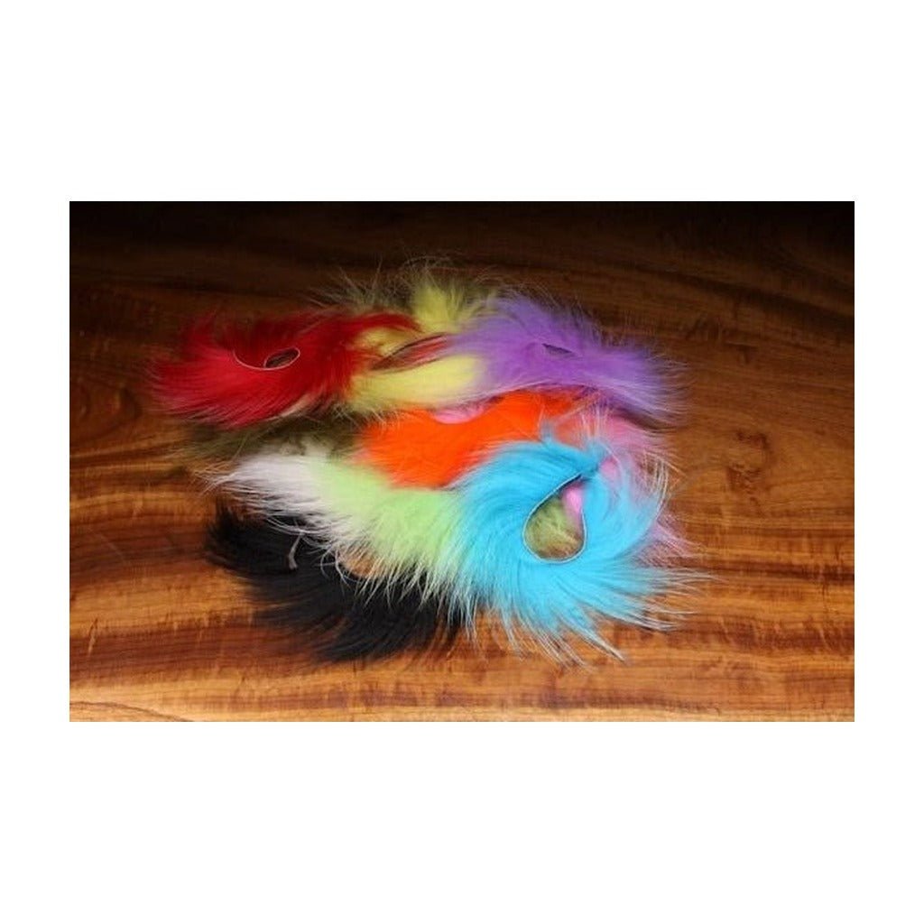 Finn Raccoon Zonker Strips - Hair &amp; Fur - Fly Fish Food