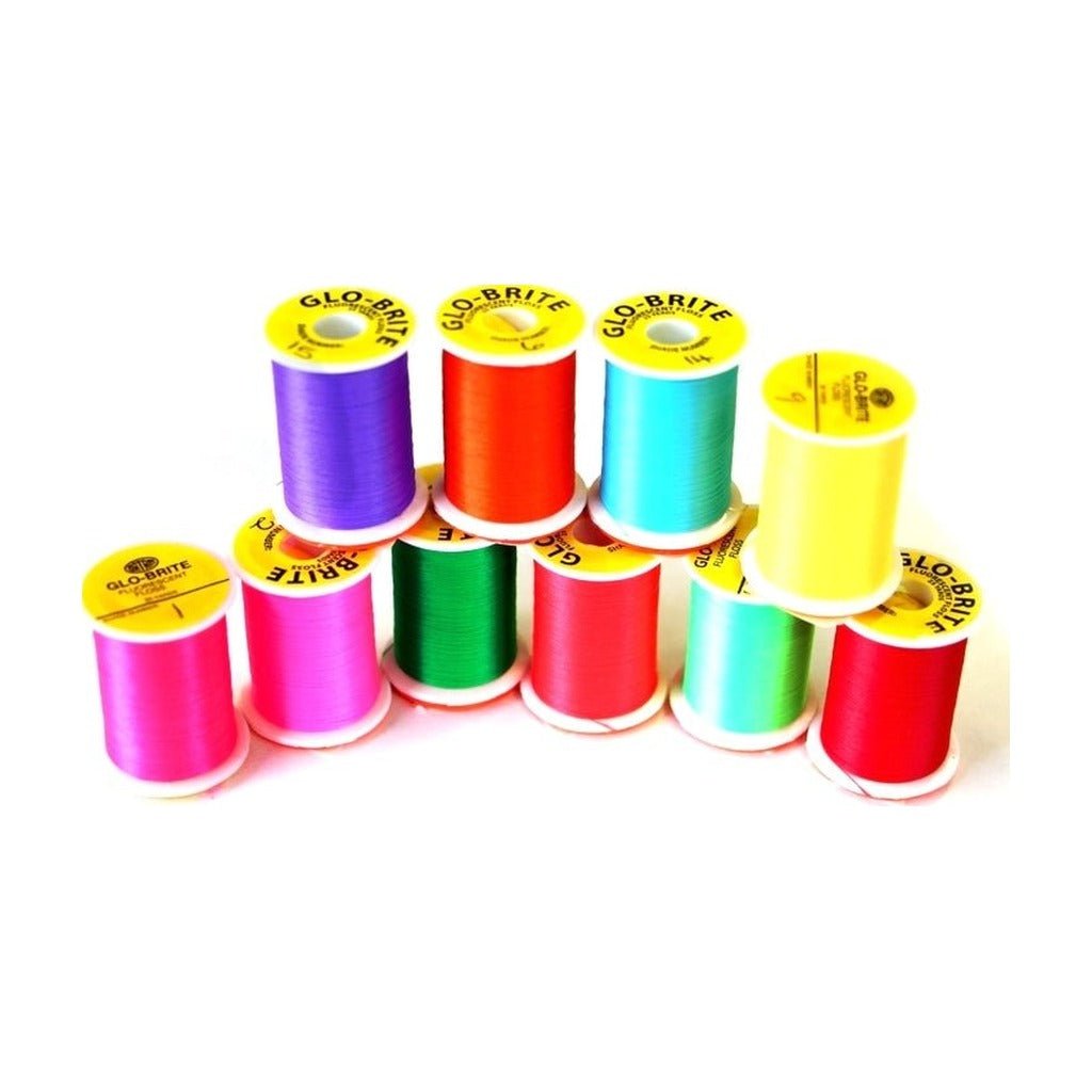 Glo - Brite Floss for hot - spots and tags - Thread - Fly Fish Food