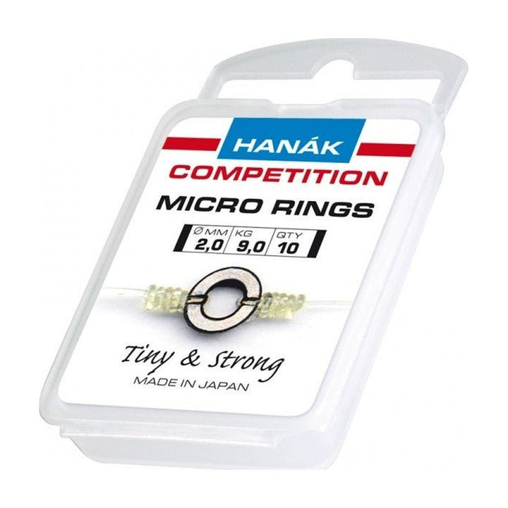 Hanak Tippet Rings, 2mm - Tippet, Leader &amp; Accessories - Fly Fish Food