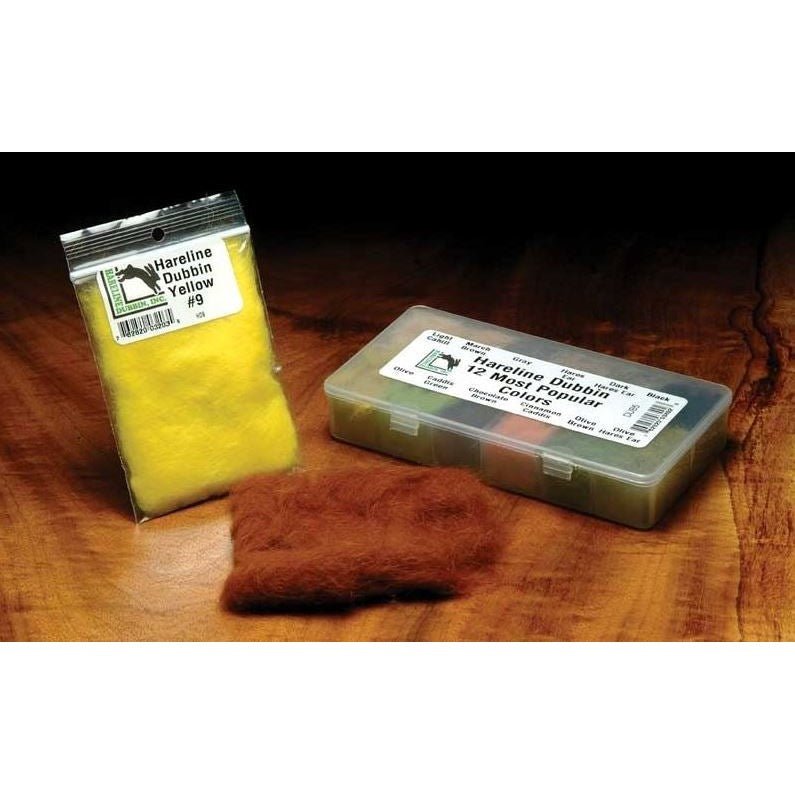 Hareline Dubbin - Dubbing - Fly Fish Food