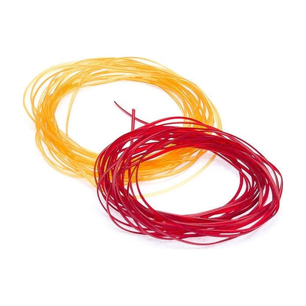 Hends Body Glass - Half Round Micro 0.9mm - Misc. Synthetics - Fly Fish Food