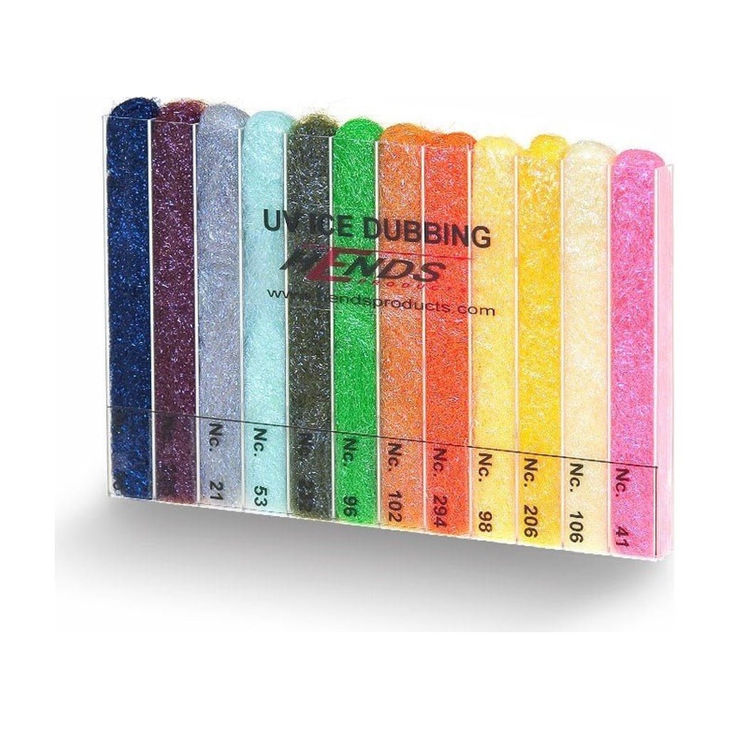 Hends UV Ice Dubbing Dispenser 2 - Dubbing - Fly Fish Food