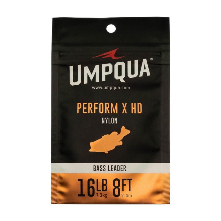 Umpqua Perform X HD Bass Leader - Tippet, Leader &amp; Accessories - Fly Fish Food