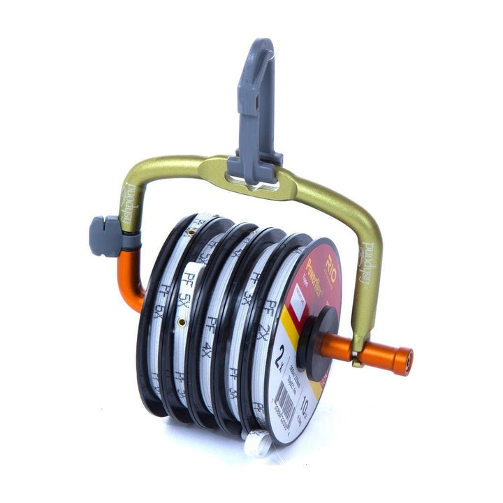 Fishpond Headgate Tippet Holder - Lichen - Tippet, Leader &amp; Accessories - Fly Fish Food