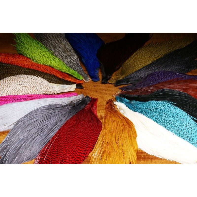 Hareline Half Rooster Cape - Hackle - Fly Fish Food