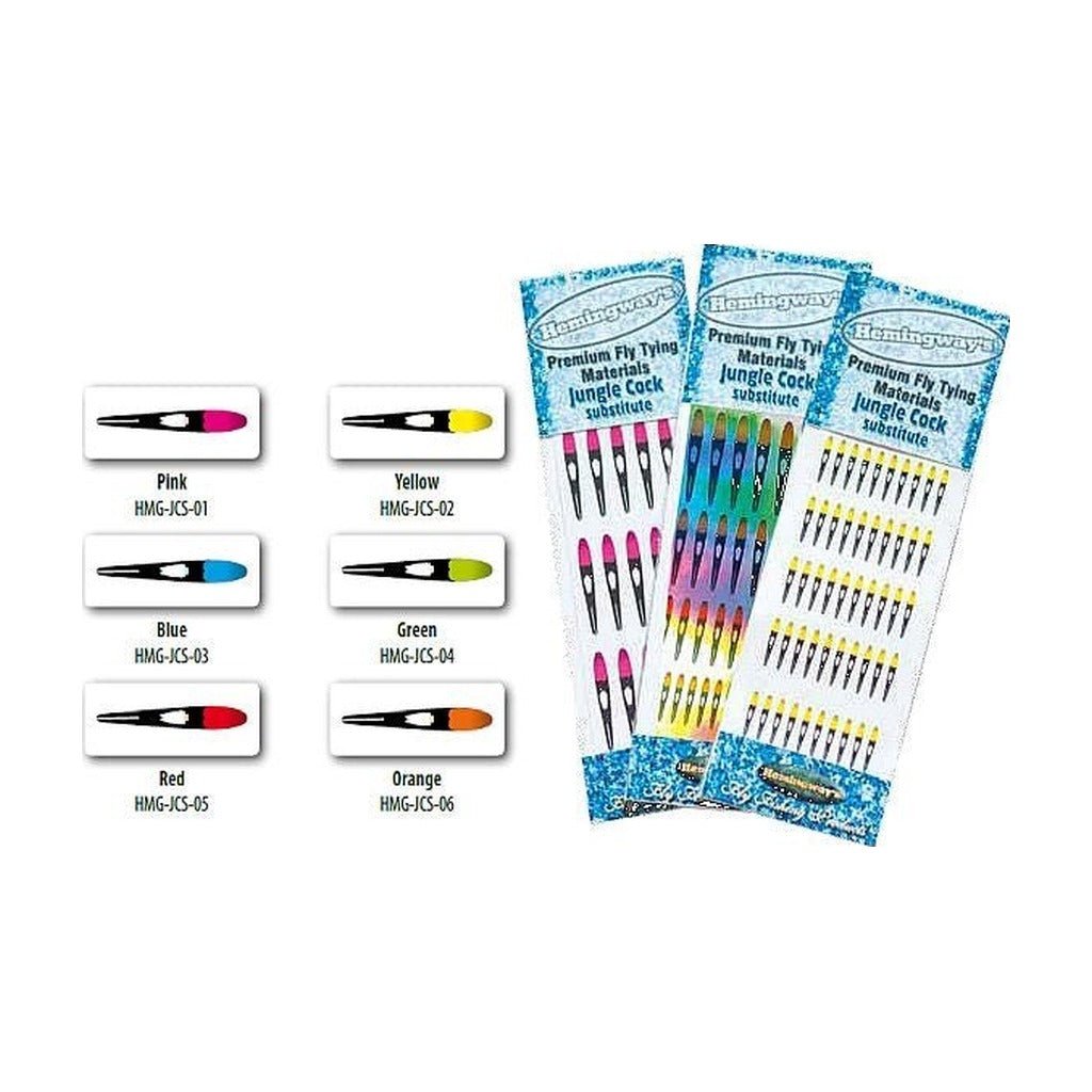 Hemingway's Jungle Cock Substitute - Misc. Synthetics - Fly Fish Food
