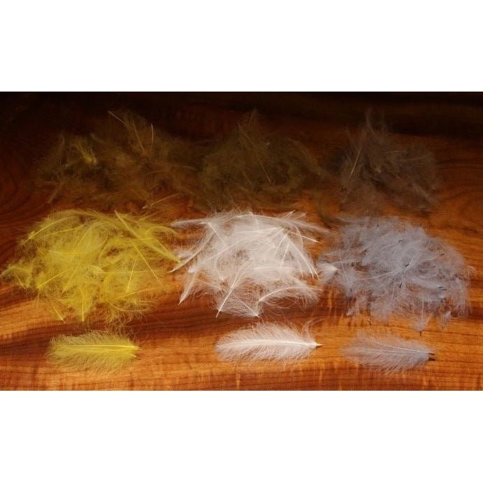 Hareline Super Select CDC - 1 Gram Pack - Feathers &amp; Marabou - Fly Fish Food