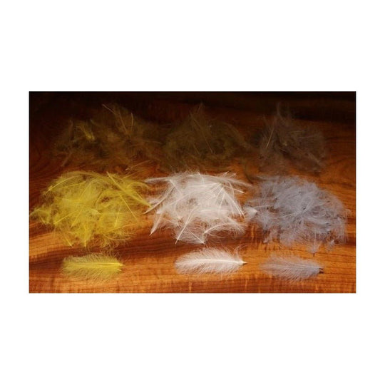 Hareline Super Select CDC - 1 Gram Pack - Feathers & Marabou - Fly Fish Food