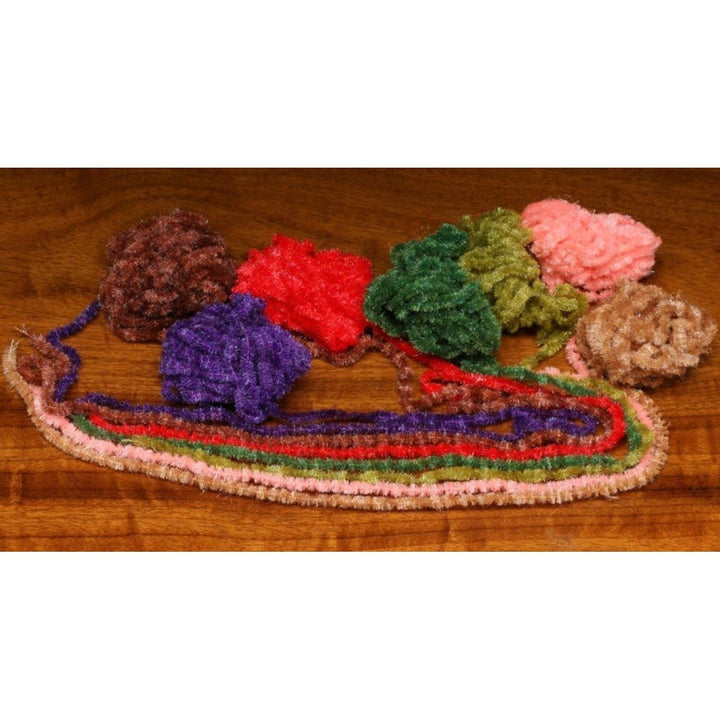 Ice Dub Chenille - Chenille - Fly Fish Food