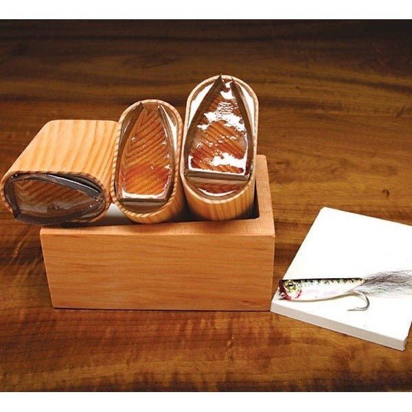 Freshwater Blados Crease Fly Cutter Complete Set - Foam &amp; Bodies - Fly Fish Food