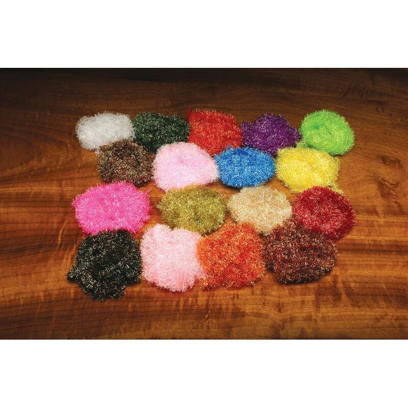 Krystal Flash Chenille - Chenille - Fly Fish Food